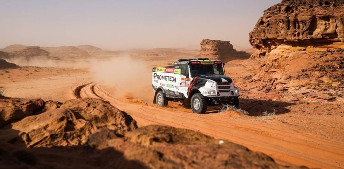 Dakar 2026: ¡Los Gigantes del Desierto! Todos los detalles de cómo es correr a bordo de un camión