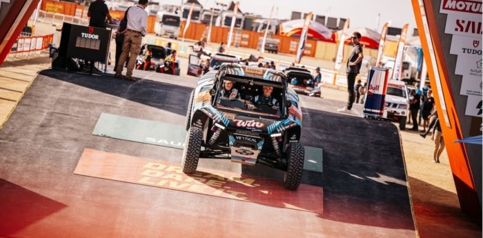 Dakar 2026: Cavigliasso develó la dificultad de pasar la noche en el desierto