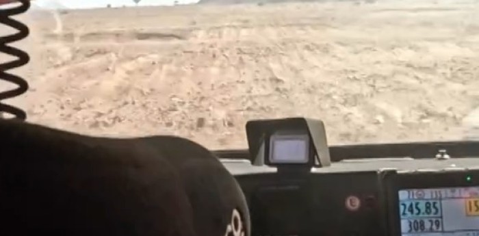 Dakar 2026: la divertida frase que utilizó un navegante argentino para motivar a su piloto