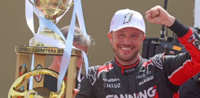 La historia del particular negocio que hizo Agustín Canapino con un piloto que corrió el Dakar