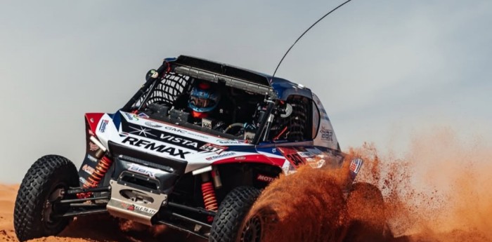 Dakar 2026: las conclusiones de Benavides tras ser 3° en la Etapa 6: “Sirve para cerrar una semana dura”