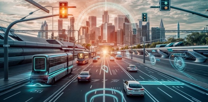 Inteligencia artificial que “piensa” antes de que se atrasen los colectivos y trenes