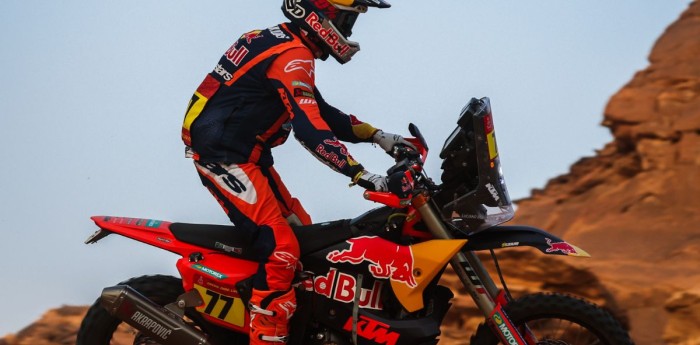 Luciano Benavides, satisfecho al imponerse en la Etapa 7 del Rally Dakar 2026: “Hoy salió todo bien”