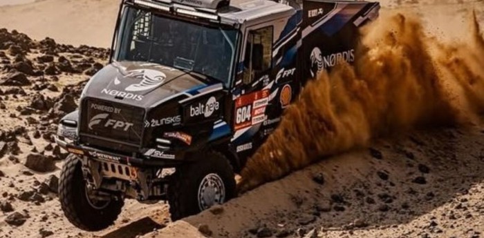 Dakar 2026: Zala se quedó con la Etapa 7 y recorta tiempos con la punta en Camiones