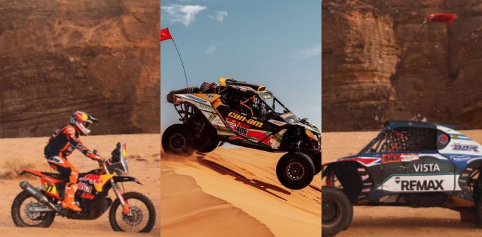 Día perfecto para Argentina: triple victoria y una hazaña sin precedentes en el Dakar