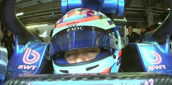 F1: ¿Cuántos metros por carrera recorre un piloto con los ojos cerrados?