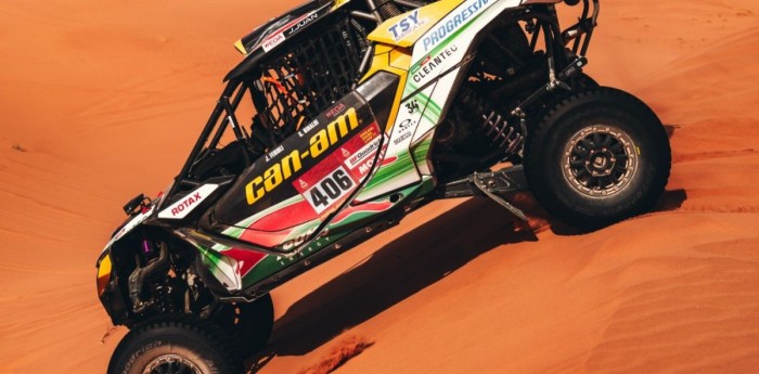 Dakar 2026: González Ferioli, tras ser segundo en la Etapa 8: “Perdimos por detalles”