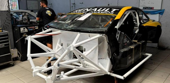 TC: ¿Cómo viene el armado del tercer Torino del Trotta Racing?