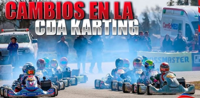 Gisela Segade Sánchez, presidente interina de la CDA Karting: "La idea es mantener el nivel en Argentina"