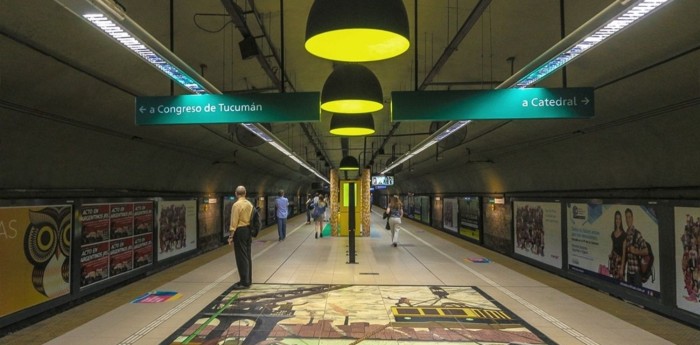¿Cuándo vuelve a abrir la estación Plaza Italia del Subte D?