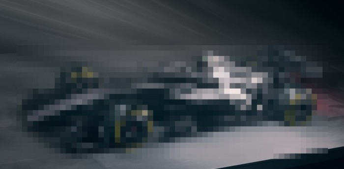 F1: Cadillac presentó su llamativo livery para el shakedown en Barcelona