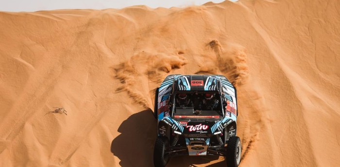 Dakar 2026: Cavigliasso y Pertegarini no se rinden a pesar de los problemas: "Estamos con mucha fuerza para lo que queda"