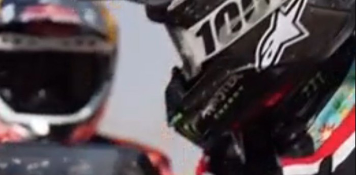 Dakar 2026: ¡Reconocimiento! Así fue el cruce entre Luciano Benavides y Brabec al concluir la competencia