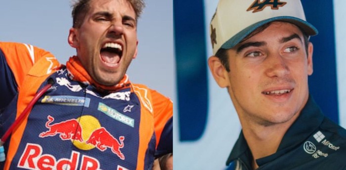 La alegría de Colapinto por la victoria de Luciano Benavides en el Dakar: “Te lo mereces animal”