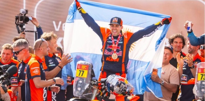 INÉDITO: Luciano Benavides contó sus próximos pasos tras ganar el Dakar 2026