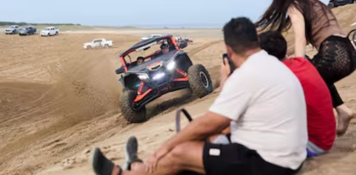 Pinamar endurece las medidas para frenar las carreras clandestinas en La Frontera