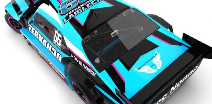 Procar 4000: el diseño de la Chevy de Laiglecia para su temporada debut en la Clase B