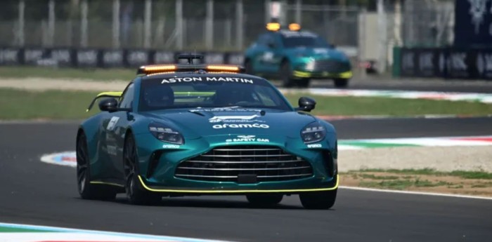 Aston Martin dejará de ser el auto de seguridad de la F1 ¿Qué tiene que ver Mercedes con esto?