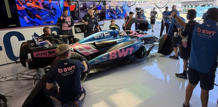F1: ¡La guardia alta! El gran hermetismo con el que Alpine desarrollo del shakedown del A526