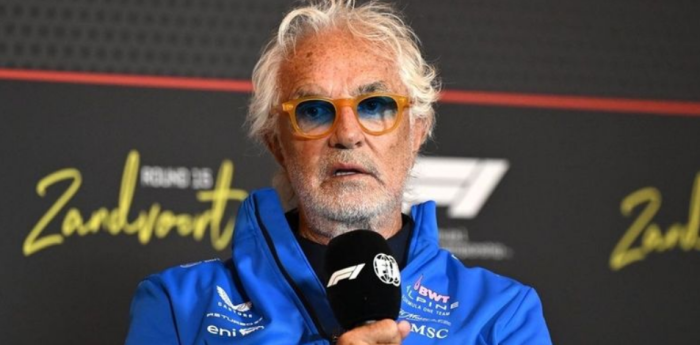 F1: Briatore habló en la presentación del Alpine A526: "Es el comienzo de un nuevo capítulo"