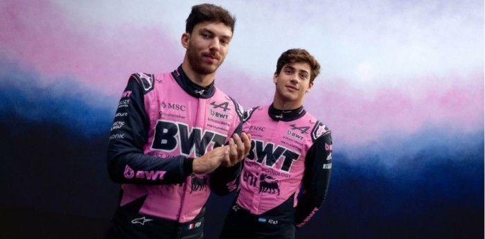 F1: Gasly, cuateloso y emocionado con el A526: "Será interesante, pero este no es el producto final"