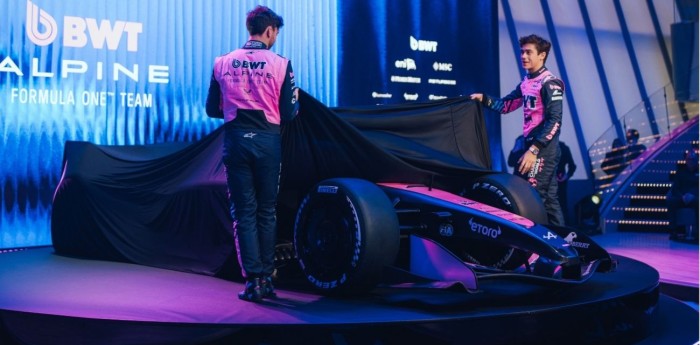 F1: ¿Y Mercado Libre? Estas son las empresas que apoyarán a Alpine en el 2026