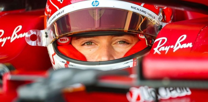 F1: “Difícil de describir”, las primeras sensaciones de Leclerc tras probar el SF-26 en Fiorano