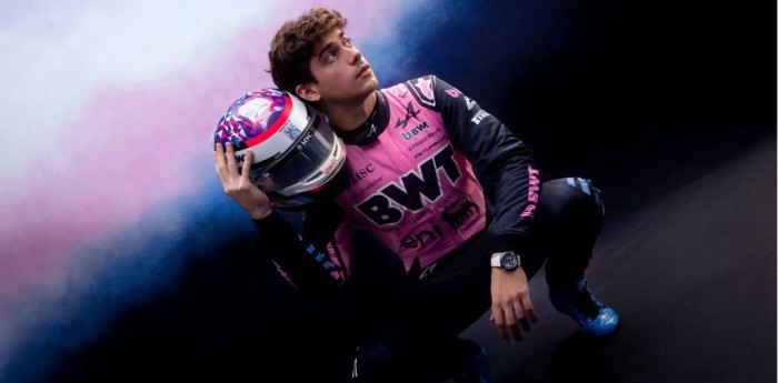 F1: Colapinto explicó la "técnica diferente" para manejar el Alpine A526