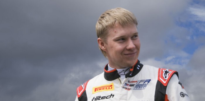 Kalle Rovanperä hizo su primer podio en un monoplaza