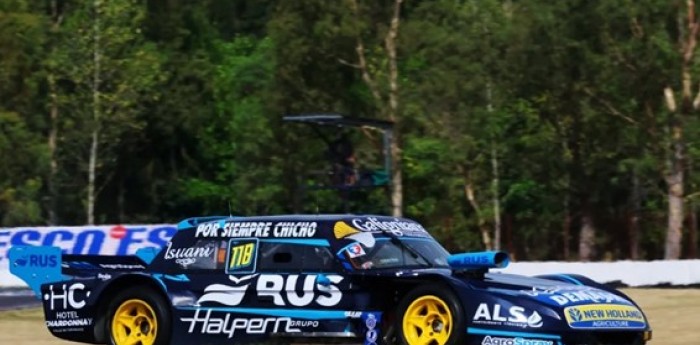 TC Mouras: Maggini debutó y ganó en La Plata
