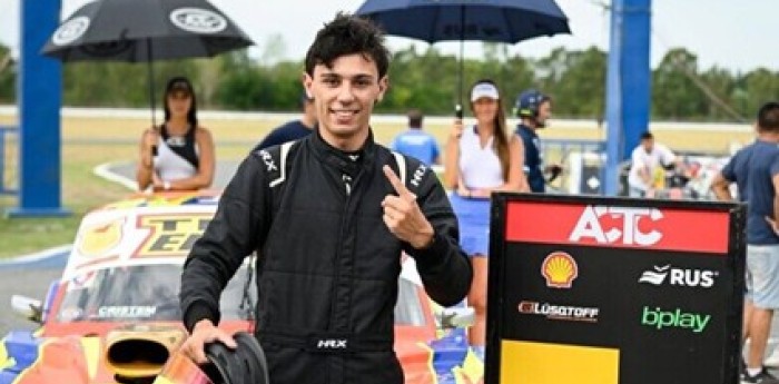 TC Pista Mouras: Rubiera Hainze ganó la serie única en La Plata