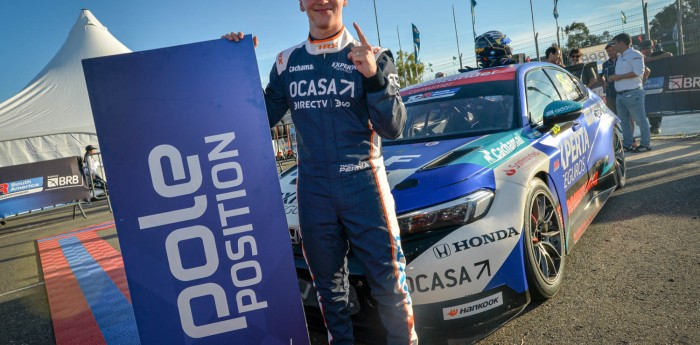 TCR Europe: Tiago Pernía, tras su llegada a la categoría: “Voy en búsqueda del campeonato”