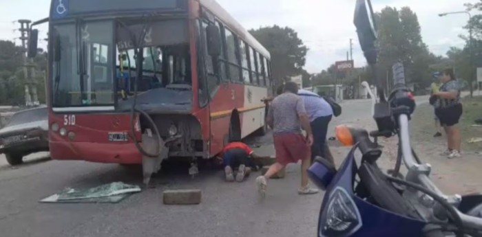 Una familia murió en un accidente de moto en Morón