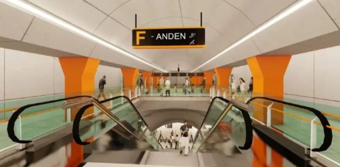 ¿Cómo será la nueva Línea F de Subte en CABA?