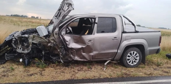 Trágico accidente en la Ruta 65: un muerto y dos heridos