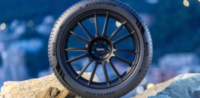 Pirelli lanza la tercera generación del neumático Scorpion, diseñado para SUVs