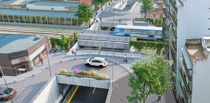 Atención conductores: iniciaron las obras de un nuevo paso a nivel en Villa Urquiza