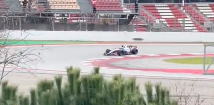 F1: luego del trabajo de Colapinto, Gasly ya está al volante del Alpine en el circuito de Barcelona