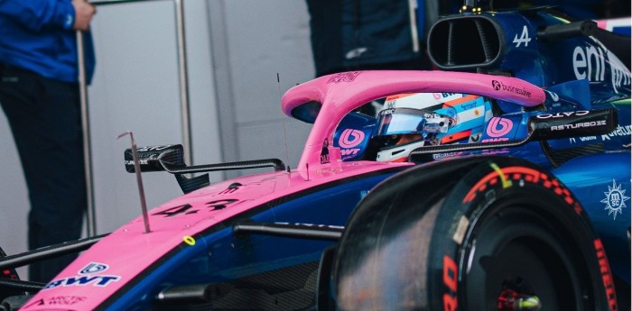 F1: ¡Al detalle! La diferencia entre el nuevo casco de Colapinto con respecto al 2025