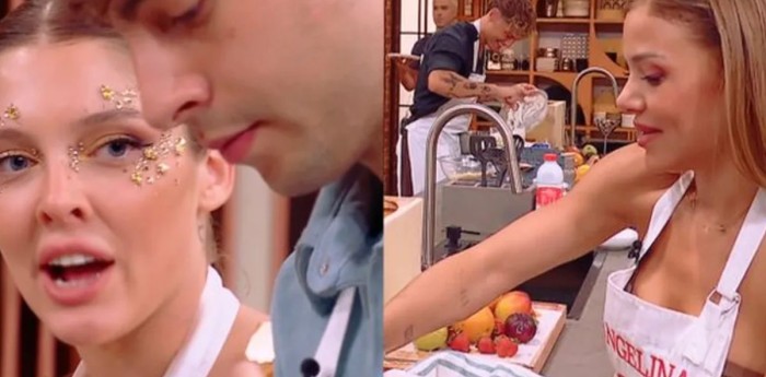 Evangelina Anderson sorprendió a Ian Lucas con un comentario que dio que hablar en MasterChef Celebrity