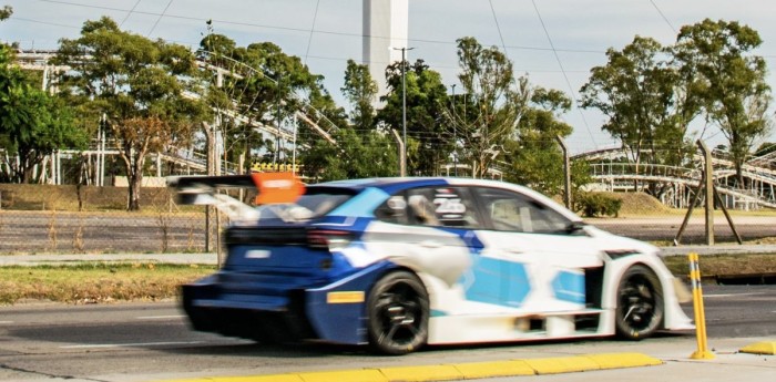 ¡Continúan las obras! El TC2000 mostró como avanzan los preparativos para El Callejero de Buenos Aires