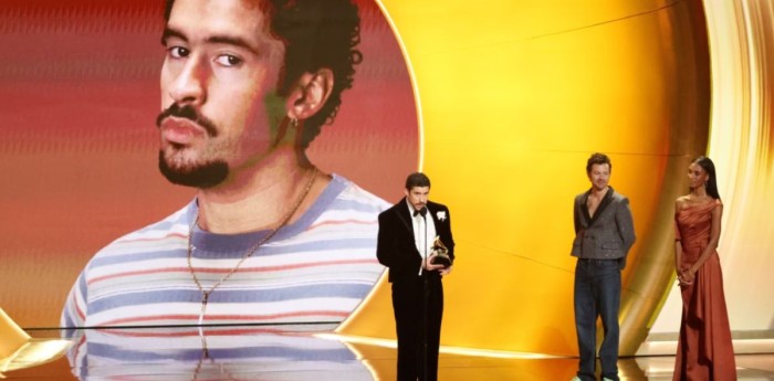 Bad Bunny hace historia en los Grammy 2026