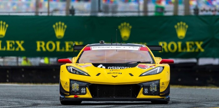 Varrone criticó a Calado por la maniobra en las 24 Horas de Daytona: “Fue a pegarme y sacarme”