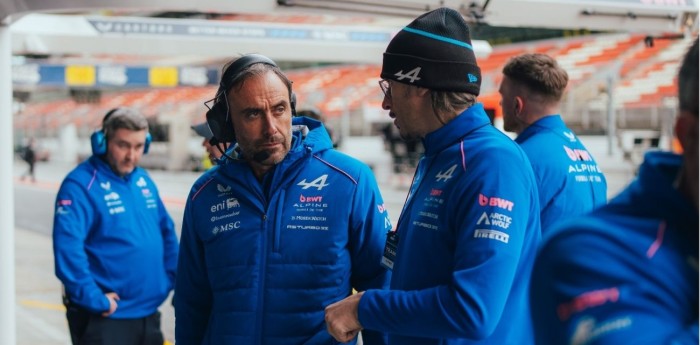 F1: ¡Como una familia! El mensaje de Alpine a sus mecánicos e ingenieros tras las pruebas en Barcelona