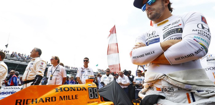 ¿Lo vuelve a intentar? McLaren le ofreció a Alonso correr las 500 Millas de Indianápolis