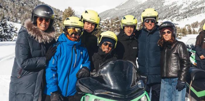 F1: se reveló el verdadero motivo del viaje de Colapinto a Andorra