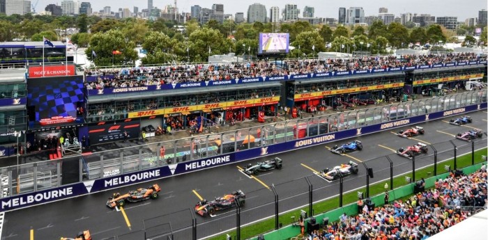 F1: ¡Un lujo! El Circuito de Albert Park se prepara para el inicio de la temporada