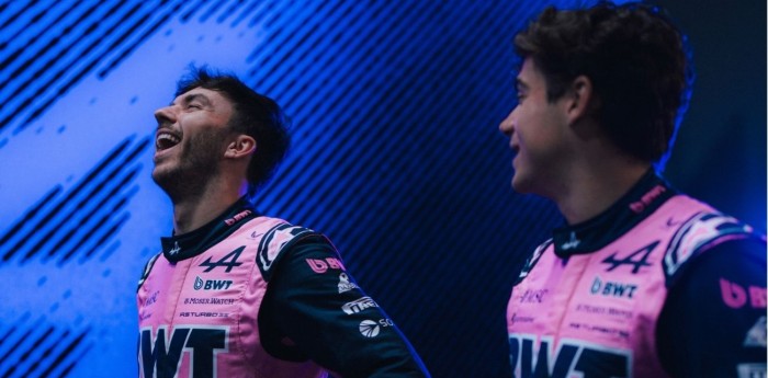 F1: el posteo de Alpine que muestra la relación entre Colapinto y Gasly