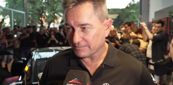 TC: Ambrogio dio detalles de la alianza con el Fispa Corse para la asistencia técnica de los BMW