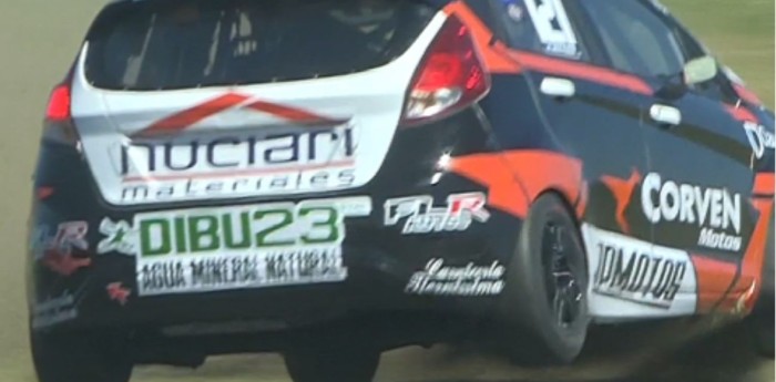 TN APAT: ¡Al límite! La accidentada maniobra de Posco que lo obligó a abandonar la clasificación de la Clase 2